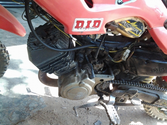 ขายรถมอไซดิ์ วิบาก Honda พร้อมขับ