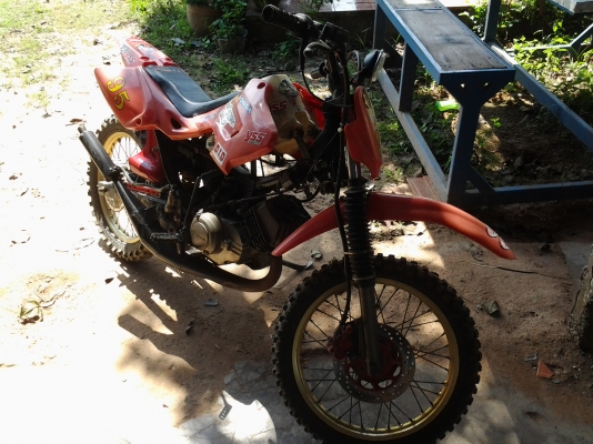 ขายรถมอไซดิ์ วิบาก Honda พร้อมขับ