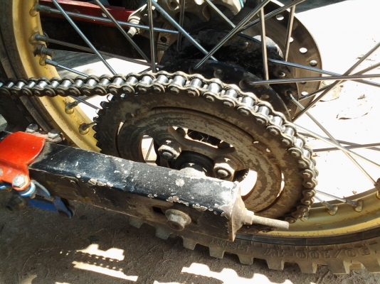 ขายรถมอไซดิ์ วิบาก Honda พร้อมขับ