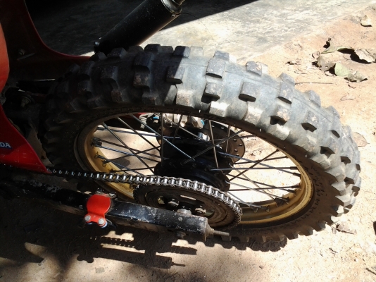 ขายรถมอไซดิ์ วิบาก Honda พร้อมขับ