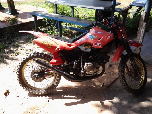 ขายรถมอไซดิ์ วิบาก Honda พร้อมขับ