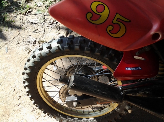 ขายรถมอไซดิ์ วิบาก Honda พร้อมขับ