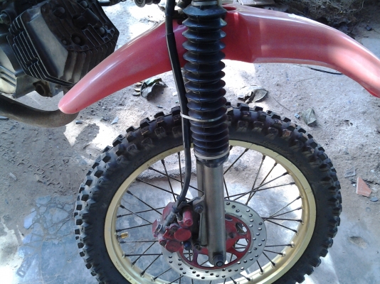 ขายรถมอไซดิ์ วิบาก Honda พร้อมขับ