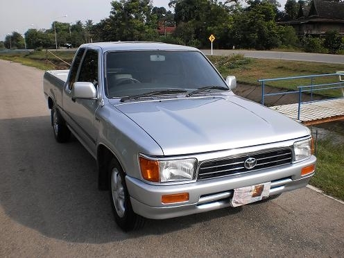 ขาย TOYOTA MIGHTY X 2.5 SGL รถพรอ้มใช้ หน้าเดิม หลังเดิม สีสวย เครื่องแน่น ช่วงล่างหนึบ แอร์เย็นภายในสะอาดสนใจชมรถก่อนราคาคุยได้