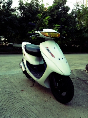 ขายด่วนๆๆ ขี่เบื่อแล้วจร้าา Honda Dio ZX50cc. ดิสเบรคหน้า