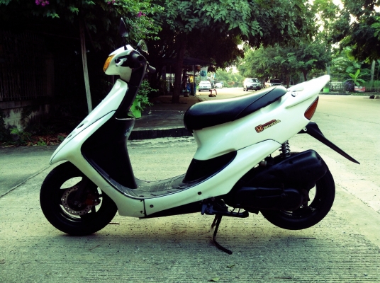 ขายด่วนๆๆ ขี่เบื่อแล้วจร้าา Honda Dio ZX50cc. ดิสเบรคหน้า