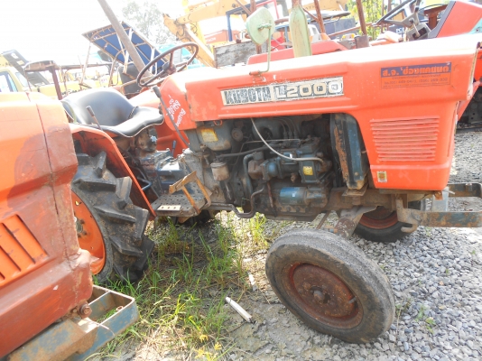 ขายรถไถ KUBOTA L2000