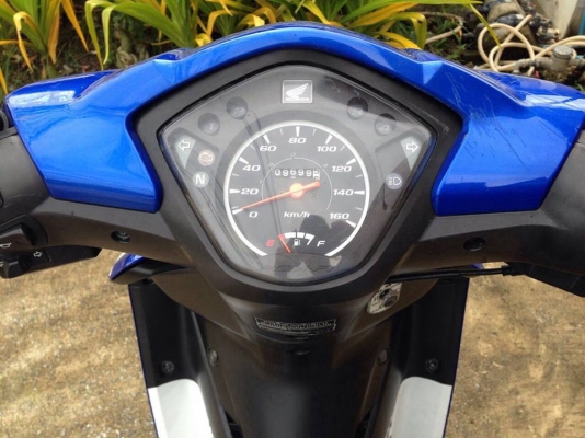 ขาย Wave 110i ปี2012 รถบ้านเครื่องเดิมๆ ทะเบียนครบ