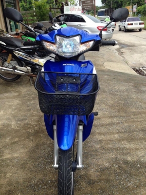 ขาย Wave 110i ปี2012 รถบ้านเครื่องเดิมๆ ทะเบียนครบ