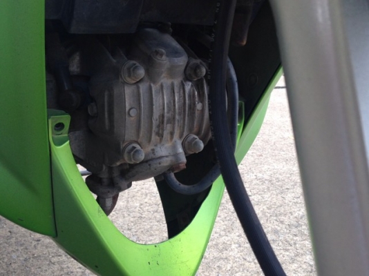 ขาย Wave 125i หัวฉีด ปี50 รถบ้านเครื่องเดิมๆ ทะเบียนครบ