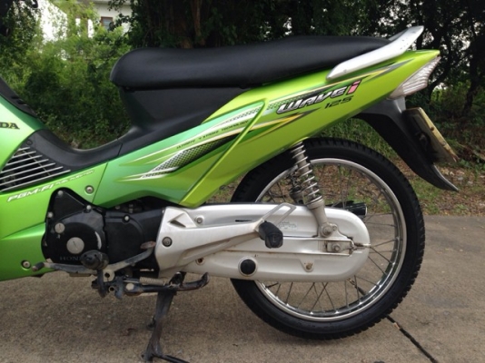 ขาย Wave 125i หัวฉีด ปี50 รถบ้านเครื่องเดิมๆ ทะเบียนครบ
