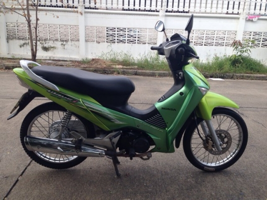 ขาย Wave 125i หัวฉีด ปี50 รถบ้านเครื่องเดิมๆ ทะเบียนครบ