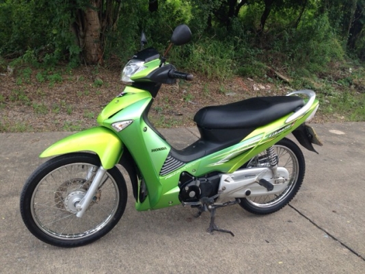ขาย Wave 125i หัวฉีด ปี50 รถบ้านเครื่องเดิมๆ ทะเบียนครบ
