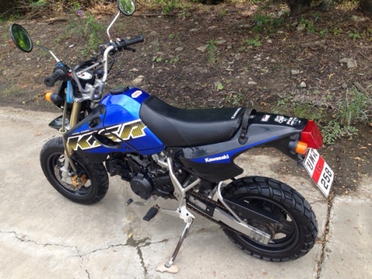 ขาย Ksr ปี49 รถบ้านเครื่องเดิมๆ ท่อสูตรแต่ง ภาษีเต็ม