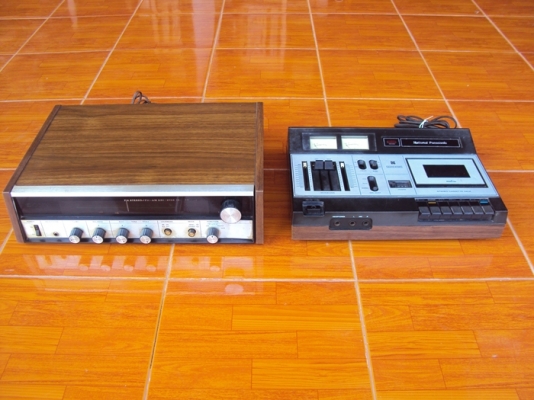 ขาย ...ชุดเครื่องเสียง Vintage SONY