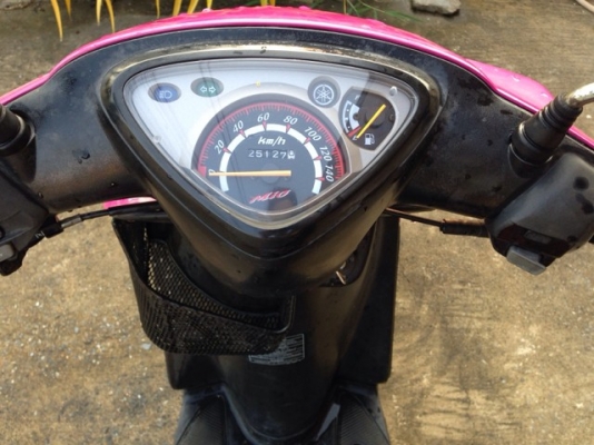 ขาย Mio ปี47 รถบ้านเครื่องเดิมๆ สตาร์มือเท้าปกติ เอกสารครบ