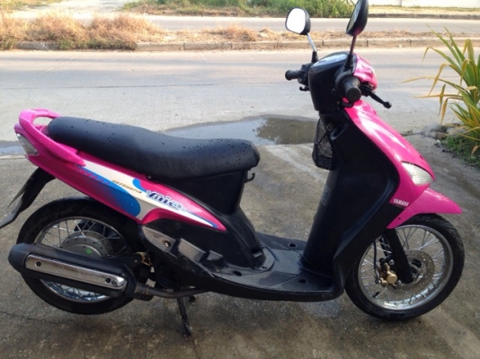 ขาย Mio ปี47 รถบ้านเครื่องเดิมๆ สตาร์มือเท้าปกติ เอกสารครบ