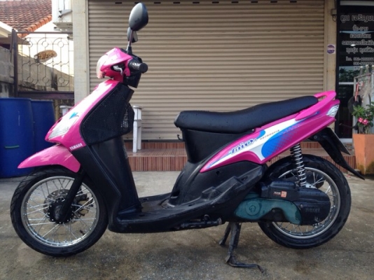 ขาย Mio ปี47 รถบ้านเครื่องเดิมๆ สตาร์มือเท้าปกติ เอกสารครบ