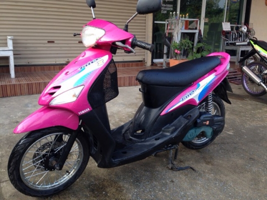 ขาย Mio ปี47 รถบ้านเครื่องเดิมๆ สตาร์มือเท้าปกติ เอกสารครบ