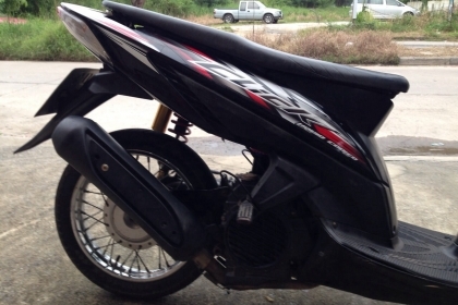 ขาย Click 110 ปี 50 เอกสารชุดโอนครบ พร้อมใช้