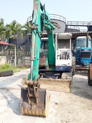 ขาย แบคโฮ Mitsubishi MRX50 นำเข้า ราคาถูก