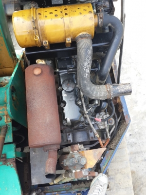 ขาย แบคโฮ Mitsubishi MRX50 นำเข้า ราคาถูก