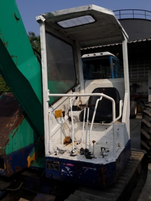 ขาย แบคโฮ Mitsubishi MRX50 นำเข้า ราคาถูก