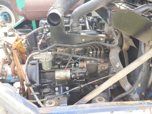 ขาย แบคโฮ Mitsubishi MRX50 นำเข้า ราคาถูก