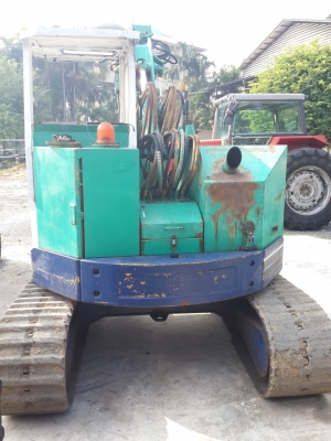 ขาย แบคโฮ Mitsubishi MRX50 นำเข้า ราคาถูก