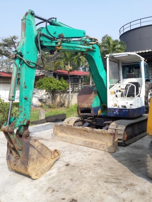 ขาย แบคโฮ Mitsubishi MRX50 นำเข้า ราคาถูก