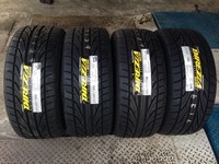 ขายยาง 225/45/17 dunlop dz101 ราคาถูกๆ