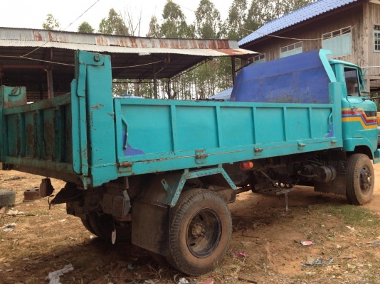 ***ขายแล้วครับขอบคุณ Truck2hand ขาย 6ล้อดั๊มดิน HINO KM310 เครื่องเดิมหัวเดิม เครื่องDQ100 110HP แห้งดี ไม่เยิ้ม ช่วงล่างแน่น คัสซีดี ล้อ6น็อตFหน้า หลังเดิม กระบะดั๊มเหล็กยิงหน้า 3.50ม.สภาพดี ยาง8.25ดี6เส้น หัวเก๋งดีไม่ผุภายในคอนโซลครบ พร้อมใช้ พร้อมลุยงา