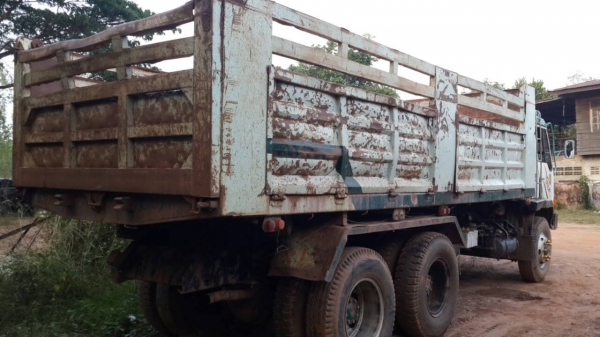 Mitsu คุณหลงFN528 URO1 เครื่อง 6D17 ดั้ม2เพลา 10สปีด เบรคทิฟฟี่ใหญ่ กะมีTFเทอโบอีกคันครับ ราคาเท่ากัน