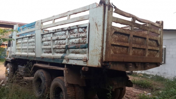 Mitsu คุณหลงFN528 URO1 เครื่อง 6D17 ดั้ม2เพลา 10สปีด เบรคทิฟฟี่ใหญ่ กะมีTFเทอโบอีกคันครับ ราคาเท่ากัน