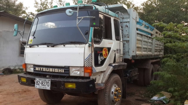 Mitsu คุณหลงFN528 URO1 เครื่อง 6D17 ดั้ม2เพลา 10สปีด เบรคทิฟฟี่ใหญ่ กะมีTFเทอโบอีกคันครับ ราคาเท่ากัน