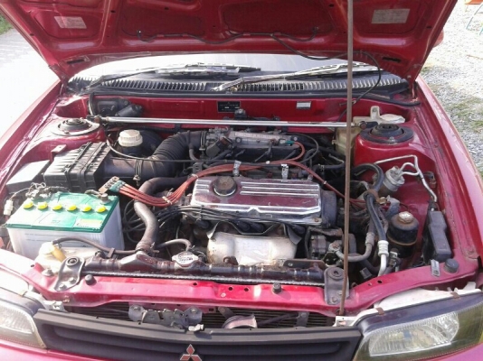 Mitshubishi Ecar ปี95 เครื่องเสียงชุดใหญ่แม็ก17