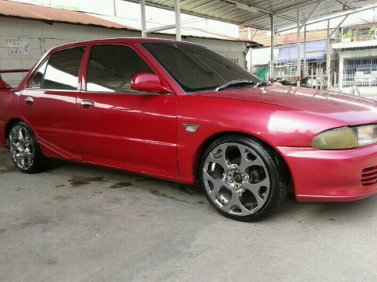 Mitshubishi Ecar ปี95 เครื่องเสียงชุดใหญ่แม็ก17