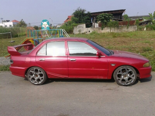 Mitshubishi Ecar ปี95 เครื่องเสียงชุดใหญ่แม็ก17