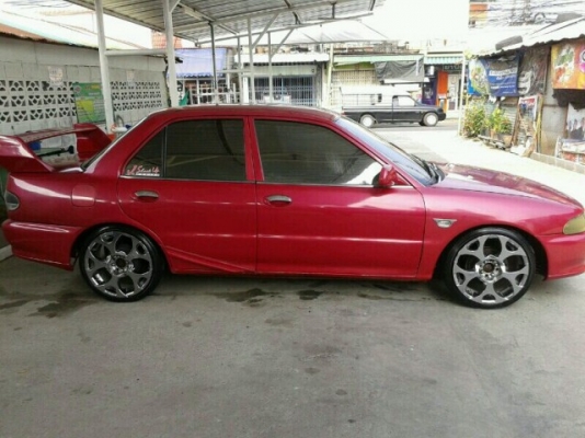 Mitshubishi Ecar ปี95 เครื่องเสียงชุดใหญ่แม็ก17