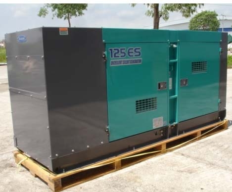 DCA125ESM Brand New Denyo 125kva. by กุ้ง:TOS:0813062283