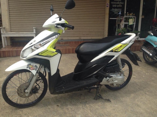 ขาย Click110i ปี52 รถบ้านเครื่องเดิมๆ เอกสารครบ