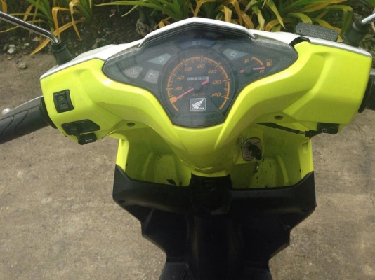 ขาย Click110i ปี52 รถบ้านเครื่องเดิมๆ เอกสารครบ