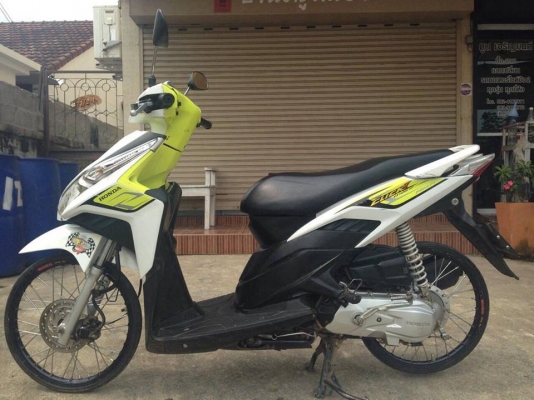 ขาย Click110i ปี52 รถบ้านเครื่องเดิมๆ เอกสารครบ