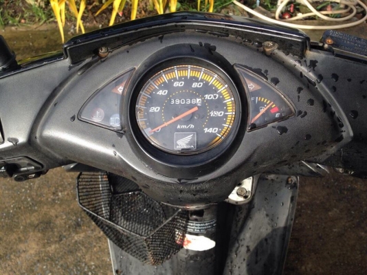 ขาย คลิ๊ก 110 ปี 2550 รถบ้านเครื่องดีเดิมๆ ทะเบียนครบ