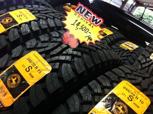 ยางใหม่ปี 2013 ขนาด 245-70 R16 ดอก AT ราคาไม่แพง ยางใหม่ปี 2013 ขนาด 245-70 R16 ดอก AT ราคาไม่แพง