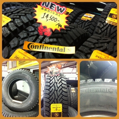 ยางใหม่ปี 2013 ขนาด 245-70 R16 ดอก AT ราคาไม่แพง