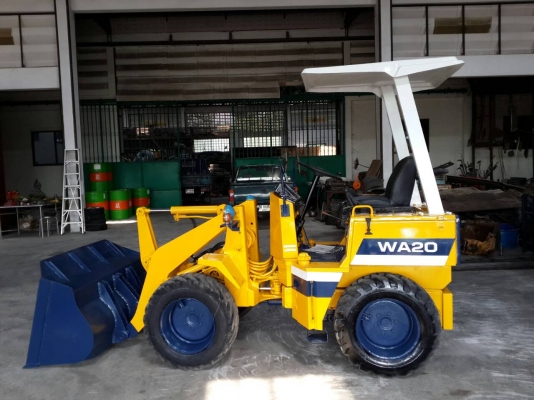 ขาย รถตักKOMATSU รุ่น WA20-2- มือสองญี่ปุ่น