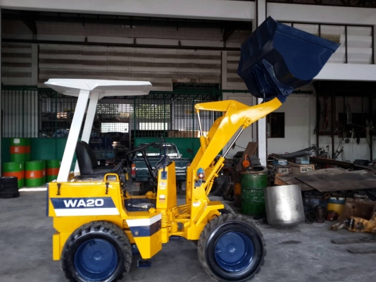 ขาย รถตักKOMATSU รุ่น WA20-2- มือสองญี่ปุ่น