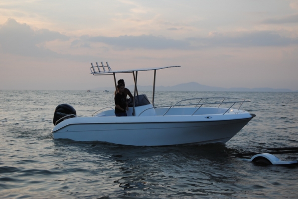 Sale Boat SR-21 / ขายเรือใหม่ SR-21ฟุต Sale Boat SR-21 / ขายเรือใหม่ SR-21ฟุต