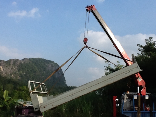 ขอบคุณ สุภาพ หนองจอกมินบุรีจองแล้วครับ ขอบคุณทีมงาน Truck2hand ที่ให้พื้นที่นำเสนอสินแบบไม่มีขีดจำกัดครับผม ขายครับ กระบะเหล็ก ฮีโน่ดูโท่ ยาว 5เมตร คานเหล็ก พร้อมใช้งานขายขาดทุนที่ 25000